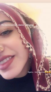 Adana türbanlı bayan Hasret