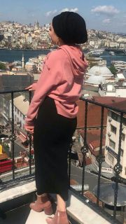 Adana türbanlı bayan Hasret