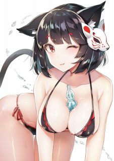 anime kızlar oyunlarını seviyor!