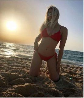 Atletik ve oldukça sportif görünen Diana