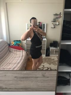 Balıketli vücutuyla mankenleri andıran Tutku