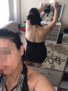 Balıketli vücutuyla mankenleri andıran Tutku