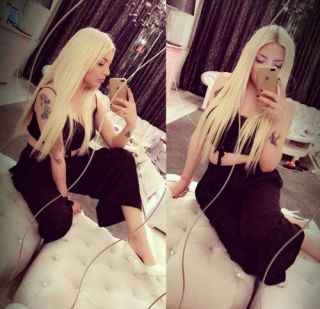 Ciftlik caddesinin yeni canavar saksocu Hasret