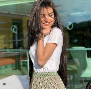 Dünyanın en harika seksi vücut Feriş