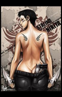 En Sağlam 6 Kadın Anime Karekteri 