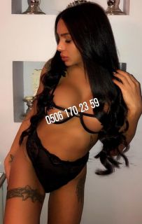 Erkeklere vadettiğini veren Caneda