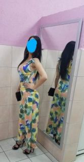 Esmer Büyük Kalçalı Mersin Escort Peri