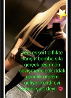Eve vşe otele gelen sarışın çıtır esocrt Sila