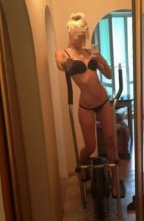 Havalı ve seksi Melis