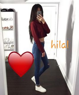 Her dokunuşu zevk veren Hilal