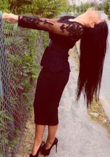 İnanılmaz bir vücut ölçüsüne sahip Ayfer