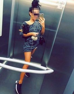 Malatyalı Hadise sizin yeni escort