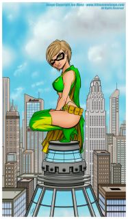 Mavi saçlı anime kızlar