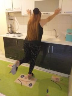 Otelde görüş yapan escort Çiçek