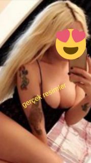 Sarışın ateşli Konya escort bayan Büşra