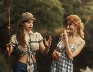 Seksi tatlı kızlar!