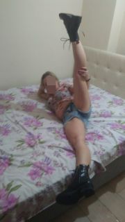 Sürekli sevişmek isteyen Nataşa