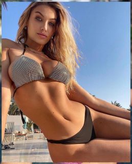 Yatakta her vakit bir yenilik yapan Gülçin