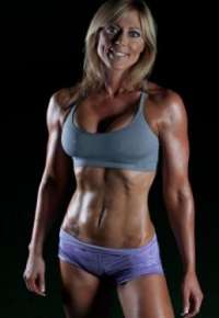 Sporu sevdirecek en seksi  kadın sporcu