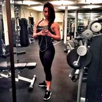 Sporu sevdirecek en seksi  kadın sporcu