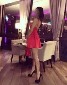 Oldukça farklı bir güzelliyi olan Polyana