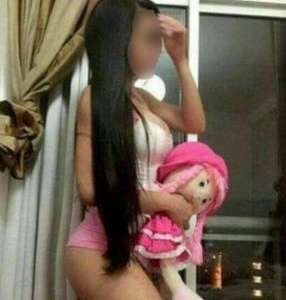 Özel olarak keyfler sağlayan Büşra