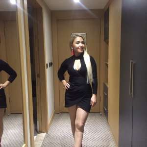 Ukrayna kökenli sarışın escort Vika